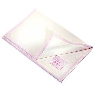 Cream / Pink Cuddly Blanket by Steiff 238826