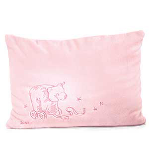 Pink Cuddly Cushion by Steiff 238857