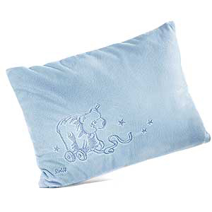 Blue Cuddly Cushion by Steiff 238864
