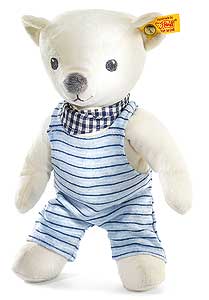 24cm Blue KNUFFI Teddy Bear by Steiff 238925