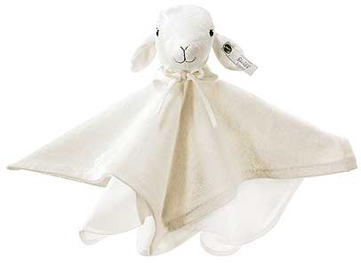 Selection Lamb Comforter by Steiff 239021