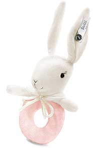Selection Rabbit Grip Toy by Steiff 239274