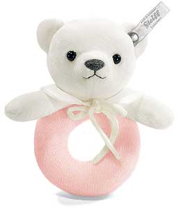 Selection Teddy Bear Grip Toy by Steiff 239311