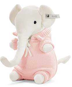 Steiff Selection Elephant (rose)  - 239403
