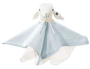 Selection Lamb Comforter by Steiff 239502