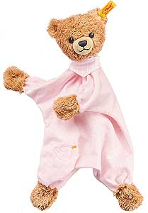 Steiff Sleep Well Bear Pink Comforter - Pink 239533