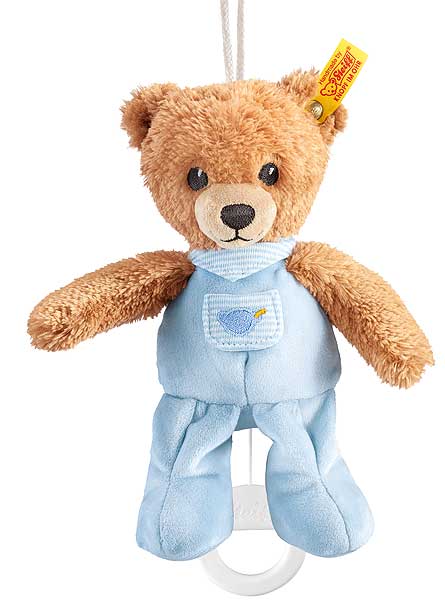 Steiff Sleep Well Bear Blue Music Box - Blue 239595