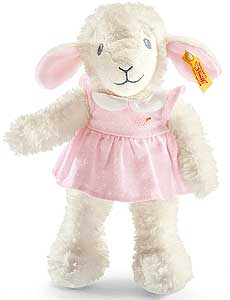 Steiff Sweet Dreams Lamb - Pink 239625