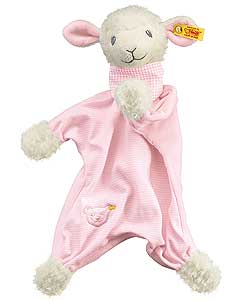 Steiff Sweet Dreams Lamb Comforter 30cm - pink 239632