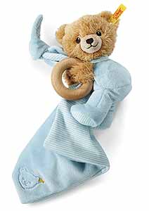 Steiff Sleep Well Bear Blue Set 240102