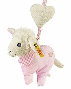 Steiff Sweet Dreams Lamb Clip On Pendant 240126