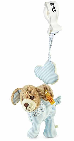 Steiff Good Night Dog Clip On Pendant 240133