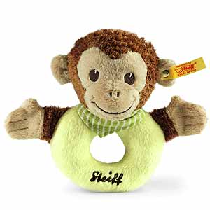 Steiff Jocko Monkey Grip Toy 240171
