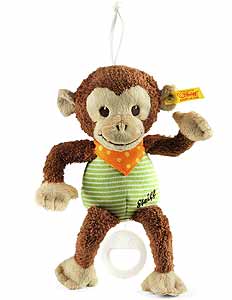 Steiff Jocko Monkey Music Box 240188