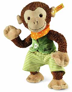 Steiff Jocko Baby Soft Monkey 240195