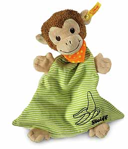 Steiff Jocko Monkey Comforter 240201