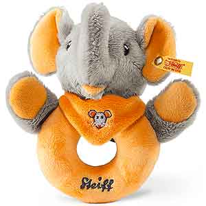 Steiff Trampili Elephant Grip Toy 240270