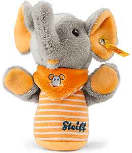 Steiff Trampili Elephant Rustling Grip Toy 240294