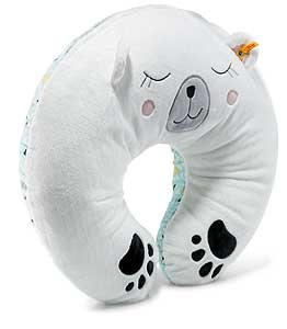 Steiff Iggy Polar Bear Cuddly Cushion 240386