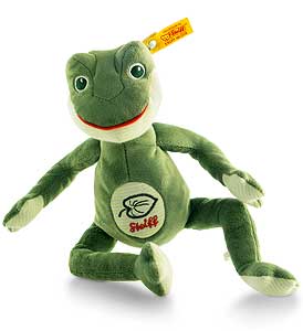 Steiff Fabio Frog 240430 Steiff Fabio Frog 240430