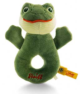 Steiff Fabio Frog Grip Toy 240478