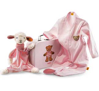 Steiff Sweet Dreams Lamb Comforter Gift Set 240515