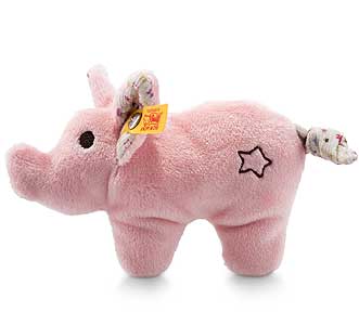 Steiff Mini Pig with Rustling and Rattle 240652