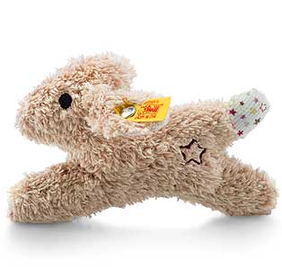 Steiff Mini Rabbit with Rattle and Rustling 240683