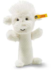 Steiff Wooly Lamb Rattle 240775 Steiff Wooly Lamb Rattle 240775