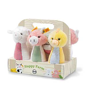 Steiff Happy Farm Skittles Set 240867