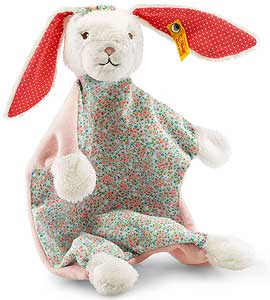 Steiff Blossom Babies Rabbit Comforter 241062