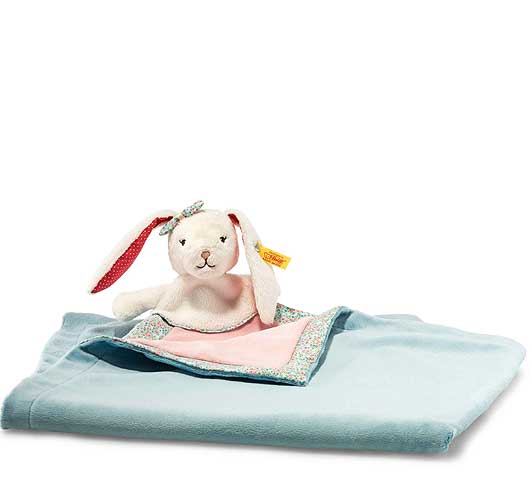 Steiff Blossom Babies Rabbit 68cm Blanket 241086
