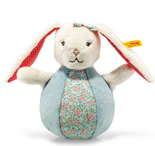 Steiff Blossom Babies Rabbit  Roly Poly Toy 241130