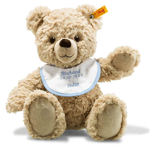 Steiff Personalised Birth Teddy Bear with Gift Box 241215