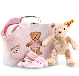 Steiff Girls Teddy Bear Gift Set 241222
