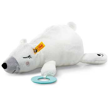 Steiff Iggy Polar Bear With Grip Toy 241246