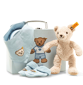 Steiff Boys Teddy Bear Gift Set 241260