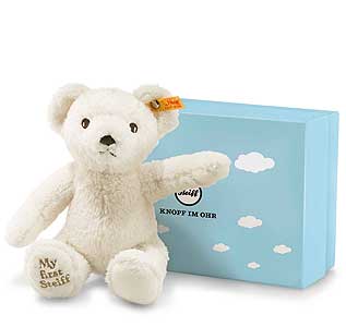 Steiff My First Steiff Cream Teddy Bear With Gift Box 241376