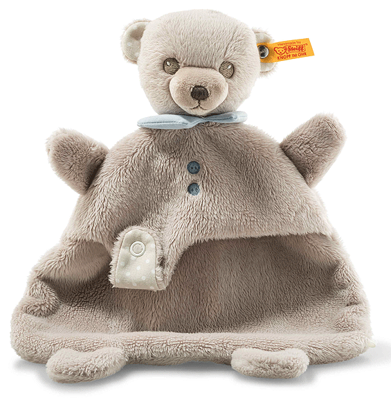 Steiff Hello Baby Levi Teddy Bear Comforter in Gift Box 241451