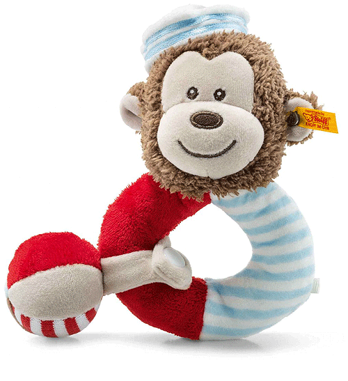 Steiff Sailor Monkey Grip Toy 241482