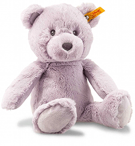 Steiff Cuddly Friends  Bearzy Soft Lilac Teddy Bear 241529