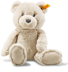 Steiff Cuddly Friends Bearzy Soft Beige Teddy Bear 241536