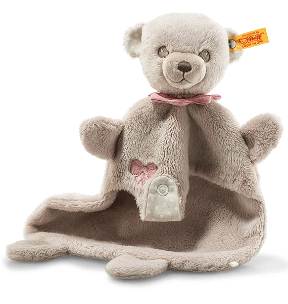 Steiff Hello Baby Lea Teddy Bear Comforter in Gift Box 241598