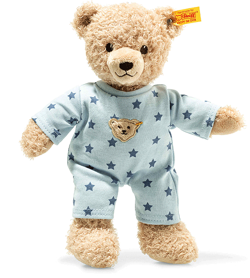 Steiff Teddy and Me Teddy Bear Boy Baby with Pyjamas 241642 | Ashby ...