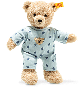 Steiff Teddy and Me Teddy Bear Boy Baby with Pyjamas 241642