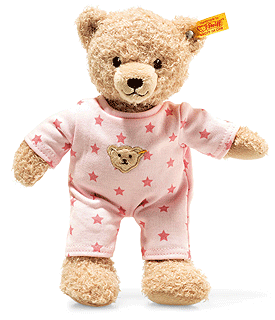 Steiff Teddy and Me Teddy Bear Girl Baby with Pyjamas 241659