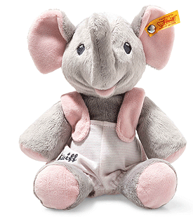 Steiff Trampili Elephant - Pink 241666