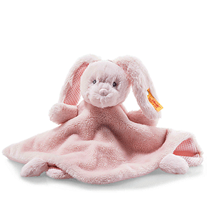 Steiff Cuddly Friends Belly Rabbit Comforter 241901