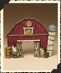 Ol' MacDonald's Barn The School Play.. Boyds Resin 24200