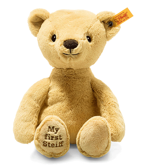 Steiff My First Steiff Gold Teddy Bear 242038 / 242120